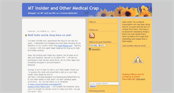 Desktop Screenshot of mtinsider.blogspot.com