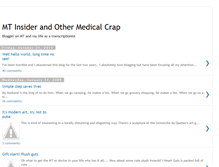 Tablet Screenshot of mtinsider.blogspot.com