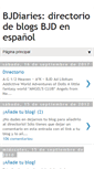 Mobile Screenshot of bjd-diaries.blogspot.com
