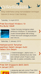 Mobile Screenshot of cyberbintauna.blogspot.com