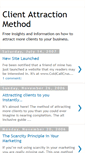 Mobile Screenshot of clientattractionmethod.blogspot.com