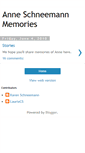 Mobile Screenshot of anneschneemann.blogspot.com