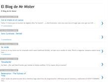 Tablet Screenshot of elblogdelmister.blogspot.com