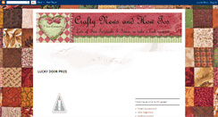 Desktop Screenshot of craftideass.blogspot.com