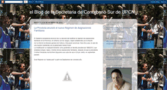 Desktop Screenshot of conurbanosurupcn.blogspot.com