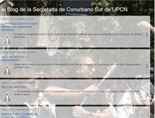 Tablet Screenshot of conurbanosurupcn.blogspot.com