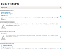 Tablet Screenshot of bisnisonlinebisnisonline.blogspot.com