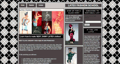 Desktop Screenshot of latexfashionschool.blogspot.com