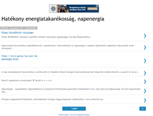 Tablet Screenshot of napenergia-zsazsa.blogspot.com
