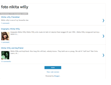 Tablet Screenshot of foto-nikita-willy.blogspot.com