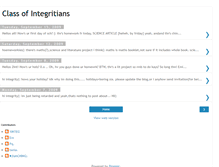 Tablet Screenshot of 41ntegritians.blogspot.com