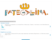 Tablet Screenshot of pategallina.blogspot.com