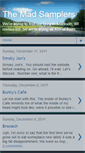 Mobile Screenshot of madsamplers.blogspot.com