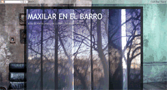 Desktop Screenshot of maxilarenelbarro.blogspot.com