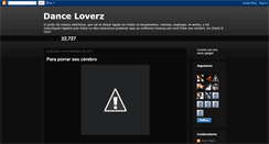 Desktop Screenshot of danceloverz.blogspot.com