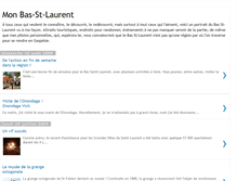 Tablet Screenshot of monbasstlaurent.blogspot.com