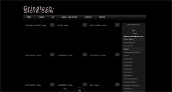 Desktop Screenshot of grindtech-store.blogspot.com