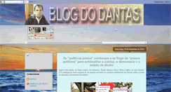 Desktop Screenshot of blogdodantas-freidanc.blogspot.com