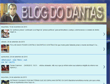 Tablet Screenshot of blogdodantas-freidanc.blogspot.com