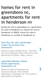 Mobile Screenshot of homesforrentingreensboronc.blogspot.com