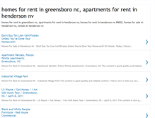 Tablet Screenshot of homesforrentingreensboronc.blogspot.com