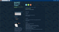 Desktop Screenshot of mediamvpskins.blogspot.com