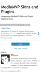 Mobile Screenshot of mediamvpskins.blogspot.com