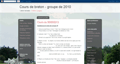 Desktop Screenshot of cahierdetextebreton.blogspot.com