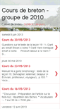 Mobile Screenshot of cahierdetextebreton.blogspot.com