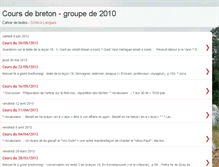 Tablet Screenshot of cahierdetextebreton.blogspot.com
