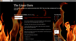 Desktop Screenshot of linuxmasterz.blogspot.com