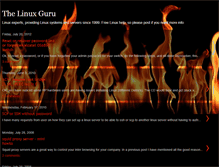 Tablet Screenshot of linuxmasterz.blogspot.com