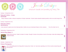 Tablet Screenshot of jocaledesign.blogspot.com
