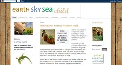 Desktop Screenshot of earthskyseachild.blogspot.com