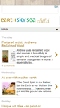 Mobile Screenshot of earthskyseachild.blogspot.com