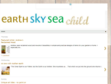 Tablet Screenshot of earthskyseachild.blogspot.com