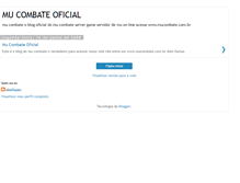 Tablet Screenshot of mucombateoficial.blogspot.com