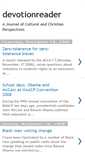 Mobile Screenshot of devotionreader.blogspot.com