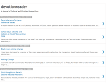 Tablet Screenshot of devotionreader.blogspot.com