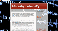 Desktop Screenshot of lisansgunlugu.blogspot.com