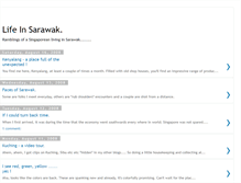 Tablet Screenshot of lifeinsarawak.blogspot.com