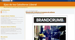 Desktop Screenshot of ejealiberal.blogspot.com