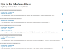 Tablet Screenshot of ejealiberal.blogspot.com