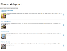 Tablet Screenshot of blossomvintage.blogspot.com