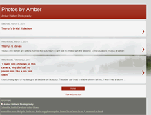 Tablet Screenshot of amberwaltersphotography.blogspot.com
