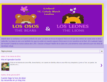 Tablet Screenshot of canadablanchinfantil.blogspot.com