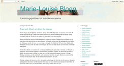 Desktop Screenshot of marie-louisemustaniemi.blogspot.com