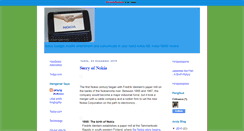 Desktop Screenshot of nokiagadgetlist.blogspot.com