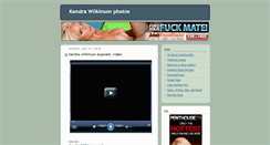 Desktop Screenshot of pics-kendra-wilkinson.blogspot.com