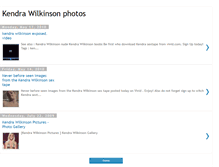 Tablet Screenshot of pics-kendra-wilkinson.blogspot.com